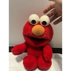 Vintage 1995 TYCO Tickle Me Elmo Plush Toy Tested Red